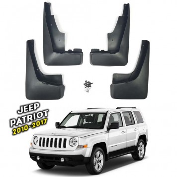 Брызговики для Jeep Patriot 2011-2017